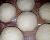 A picture of step 5 of Half cake.