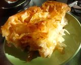 Une image de l'étape 5 de Tarte aux pommes feuilletage filo.