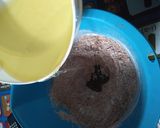 Foto langkah ke 2 dari resep Eggless coklat tanpa dcc tanpa telur kukus bisa panggang oke..😃.