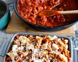 Une image de l'étape 4 de Fusilli con Pomodoro & Mozzarella !!.