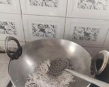 A picture of step 1 of Sev Bhaji.