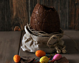 Foto del paso 3 de la receta: Huevo de Pascua de chocolate