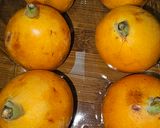 Foto del paso 1 de la receta: Ensalada de nísperos (2 texturas)