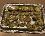 A picture of step 2 of Oven-Roasted Brussels Sprouts.