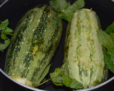 Foto del paso 6 de la receta: Zapallo zucchini relleno (Cuza)
