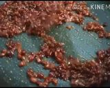 A picture of step 4 of Barberry Rice with chicken (Irani rice).