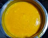A picture of step 3 of Pumpkin and Carrot Soup.