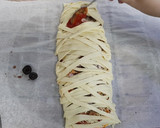 Foto del paso 5 de la receta: Pizza momia ⚰