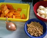 Foto del paso 1 de la receta Potaje de garbanzos