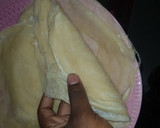 A picture of step 4 of Spring rolls wrappers.
