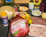 Foto del paso 1 de la receta: Complemento para Pavo tipo relleno