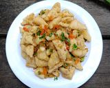 Foto langkah ke 9 dari resep Tahu Cabe Garam Kriuk Gluten-Free.