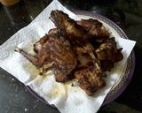 صورة لخطوة 3 من وصفة ملوخية بالارانب 😉😋👍