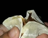 Foto langkah ke 3 dari resep Pangsit pisang lumer.