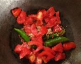 A picture of step 2 of Palak Dal without onion and garlic.