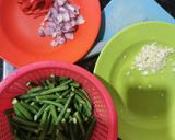 Foto langkah ke 1 dari resep Kacang Panjang Saus Tiram Kecap.