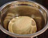 A picture of step 5 of Garlic and Black Pepper Yeast Rolls.