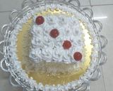 A picture of step 4 of Instant white forest pastry.