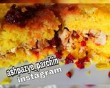 عکس مرحله 4 از دستور ته چین بدون فر 🌸
