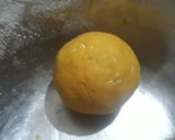A picture of step 8 of Colourful Puri.