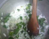 Foto del paso 4 de la receta: Zapallitos rellenos con salchichas.👩🏼🍳💯☺️