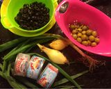صورة لخطوة 6 من وصفة عجينة الفلفل الاحمر 🌶🐟
