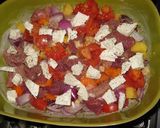Zöldséges húsos egytálétel recept fázis 4 fotója