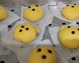 Foto langkah ke 6 dari resep Bakpao Labu Kuning.