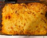 A picture of step 4 of Mixed Moussaka! (With Mushrooms / Ground Meat).