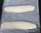عکس مرحله 4 از دستور نان باگت فرانسوی🥖🥖