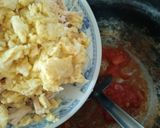 A picture of step 3 of Fried Rice.
