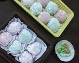 Foto langkah ke 18 dari resep Mochi Isi Kacang Tanah (Lembuuuuttt bgt).
