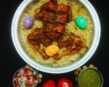 Arabian Chicken Mandi  rice recipe step 10 photo