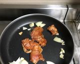 照燒雞腿佐四季豆炒蛋便當的食譜步驟2照片