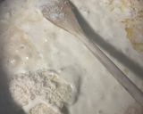 Une image de l'étape 2 de Pâtes au poulet sauce Alfredo.