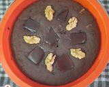 A picture of step 4 of Ragi apple brownie.