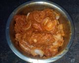 A picture of step 27 of Kulcha and bhuna chicken masala.