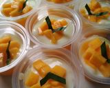 Foto langkah ke 5 dari resep Pudding Mangga Susu.