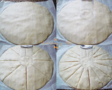 Foto del paso 2 de la receta: Estrella de hojaldre de jamón york y queso