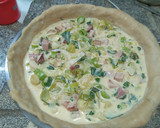 Foto del paso 11 de la receta: Tarta de Puerros y Quesos