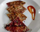 A picture of step 3 of Red cabbage paratha.