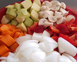 Foto del paso 1 de la receta: Curry de verduras