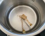 A picture of step 1 of Potatoes Soup.