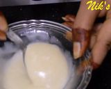A picture of step 7 of Pineapple pudding #dessert.