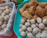 Foto langkah ke 4 dari resep Bakso isi daging.