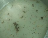 A picture of step 3 of Zeera rice.