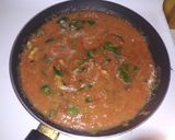 Foto del paso 3 de la receta: Tallarines con hongos y espinaca