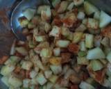 Instant Kachi Keri Mango Pickle No Cooking recipe step 3 photo