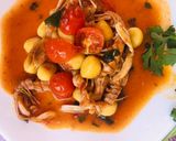 Foto del passaggio 5 della ricetta Gnocchi al profumo di mare
