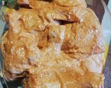 Ćwiartki kurczaka w majonezie pieczone.#kulinarnewyzwanie krok przepisu 3 zdjęcie